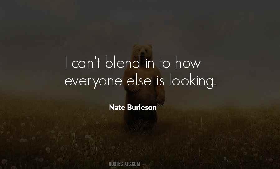 Nate Burleson Quotes #328836