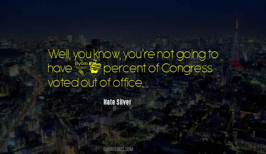 Nate Silver Quotes #527312