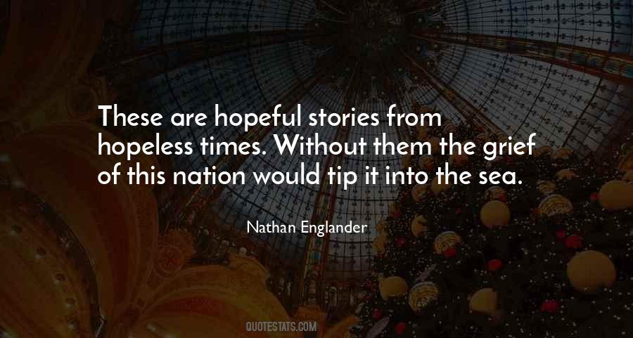 Nathan Englander Quotes #1352679