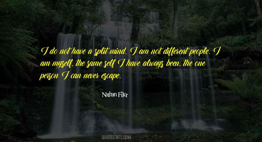 Nathan Filer Quotes #1007088