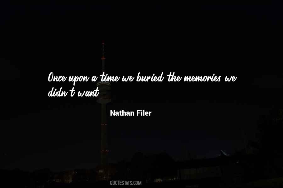 Nathan Filer Quotes #1010525