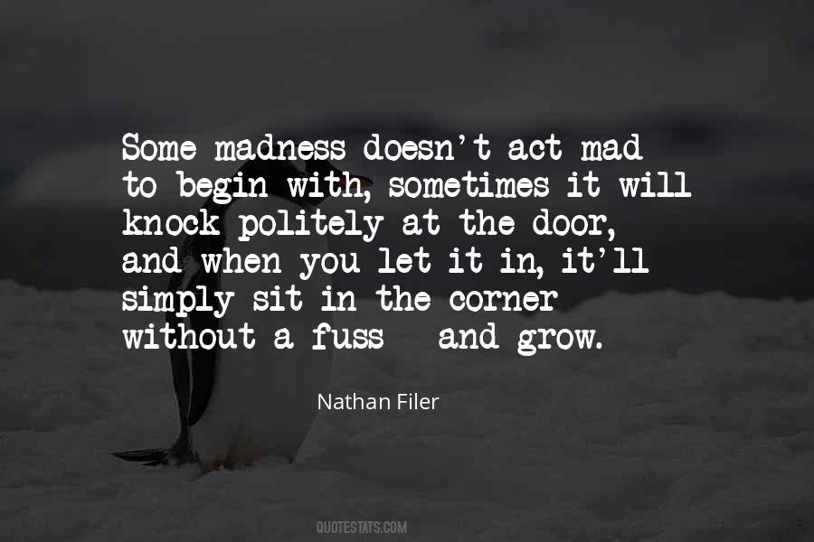 Nathan Filer Quotes #1039219