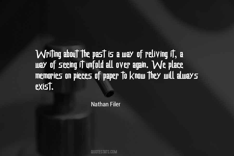 Nathan Filer Quotes #1725019