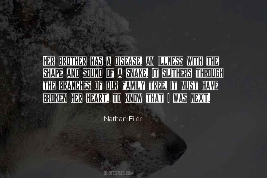 Nathan Filer Quotes #213203