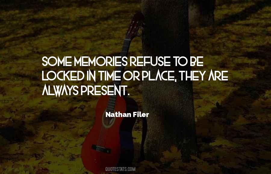 Nathan Filer Quotes #37735