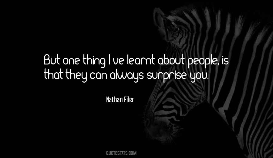 Nathan Filer Quotes #516815