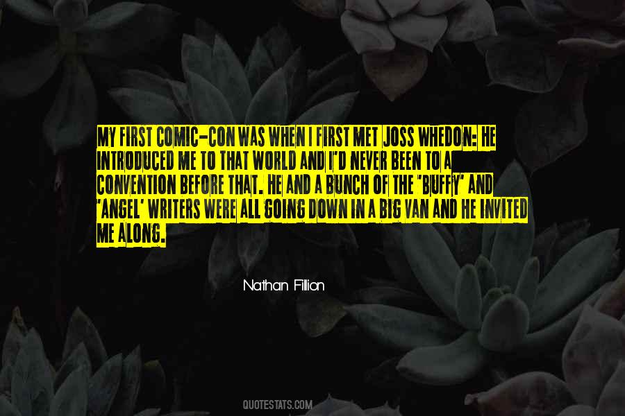 Nathan Fillion Quotes #111381