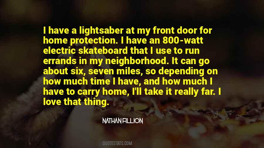 Nathan Fillion Quotes #1119657