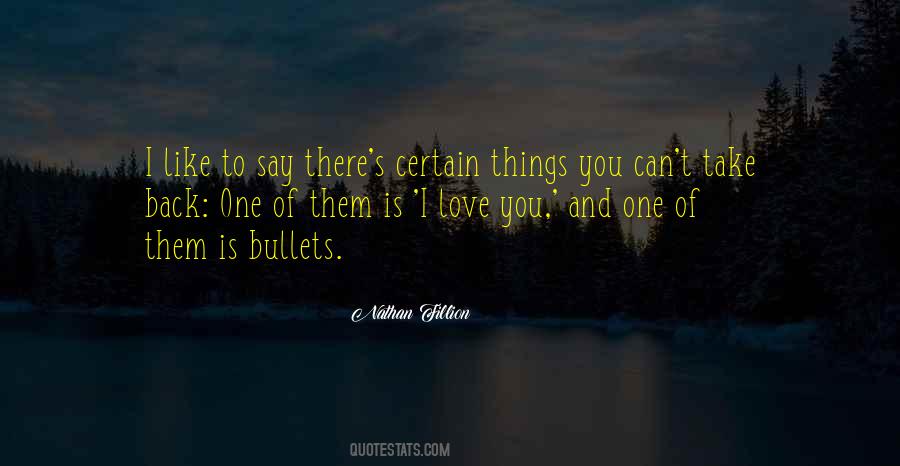 Nathan Fillion Quotes #1138171