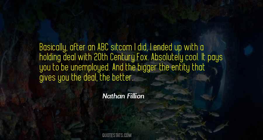 Nathan Fillion Quotes #1179239
