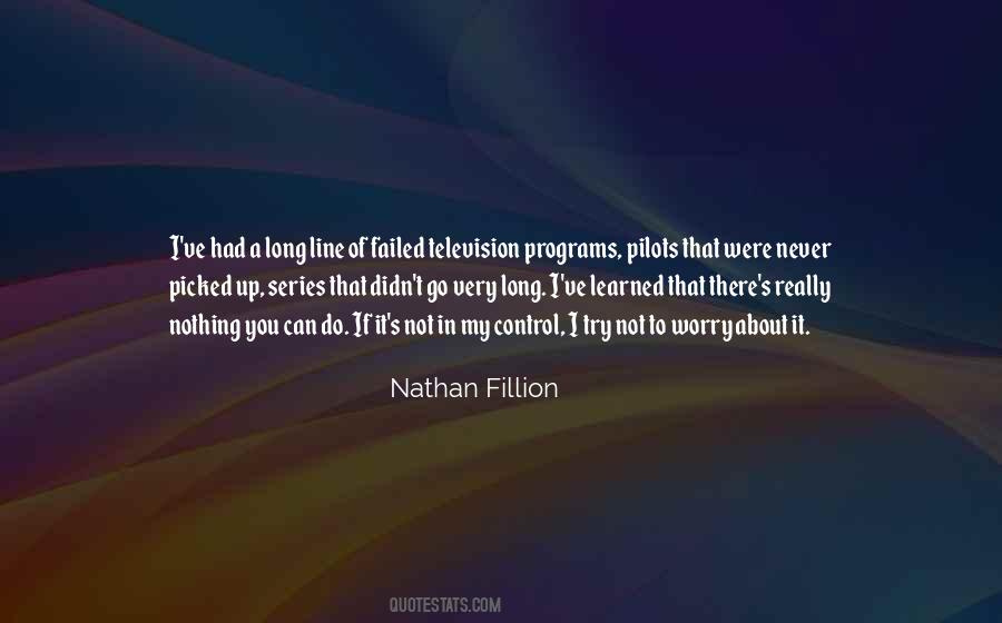 Nathan Fillion Quotes #1370084