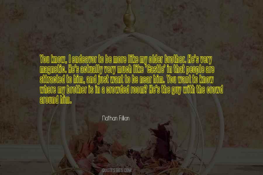 Nathan Fillion Quotes #1563447