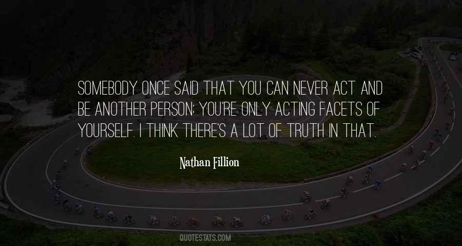 Nathan Fillion Quotes #270476
