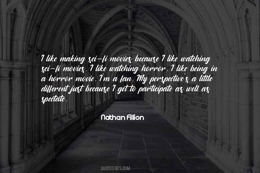 Nathan Fillion Quotes #398594