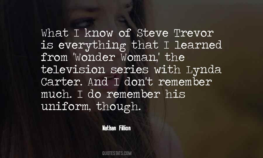Nathan Fillion Quotes #40104