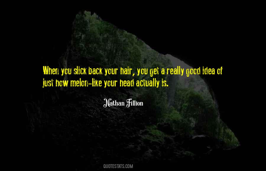 Nathan Fillion Quotes #50673