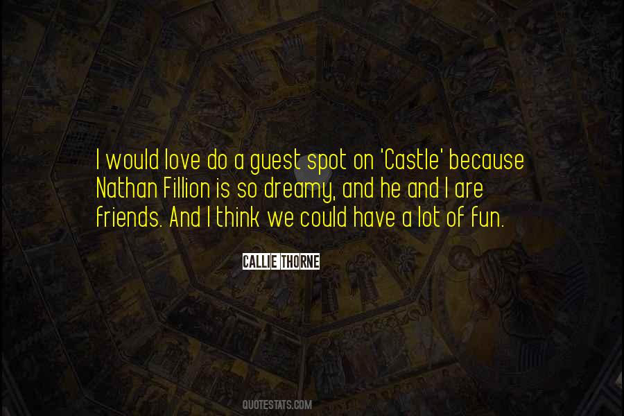Nathan Fillion Quotes #576899