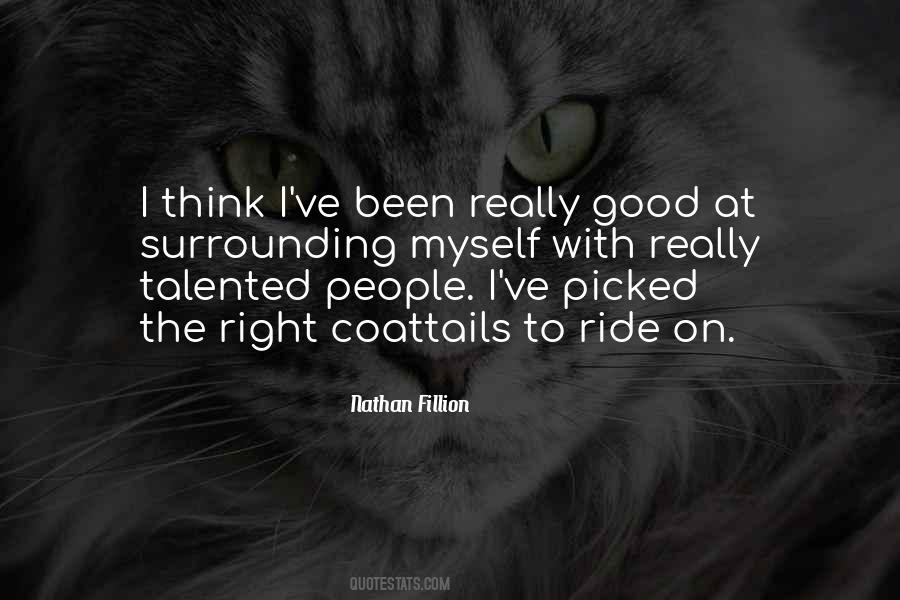 Nathan Fillion Quotes #617418