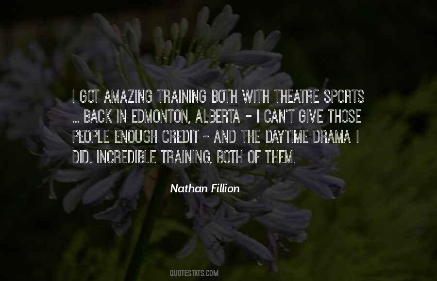 Nathan Fillion Quotes #662296