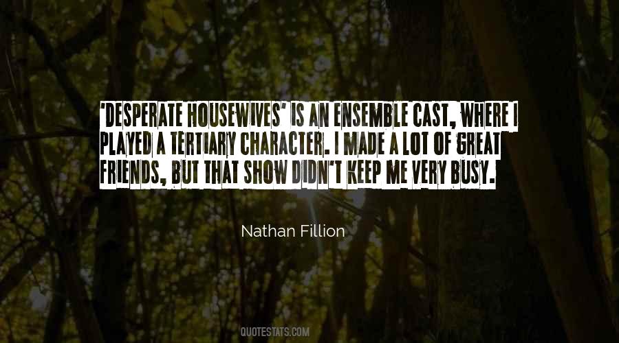 Nathan Fillion Quotes #688662