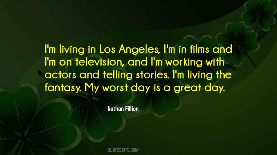 Nathan Fillion Quotes #690117