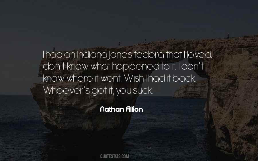 Nathan Fillion Quotes #834334