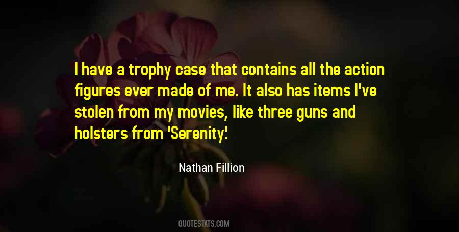 Nathan Fillion Quotes #873433