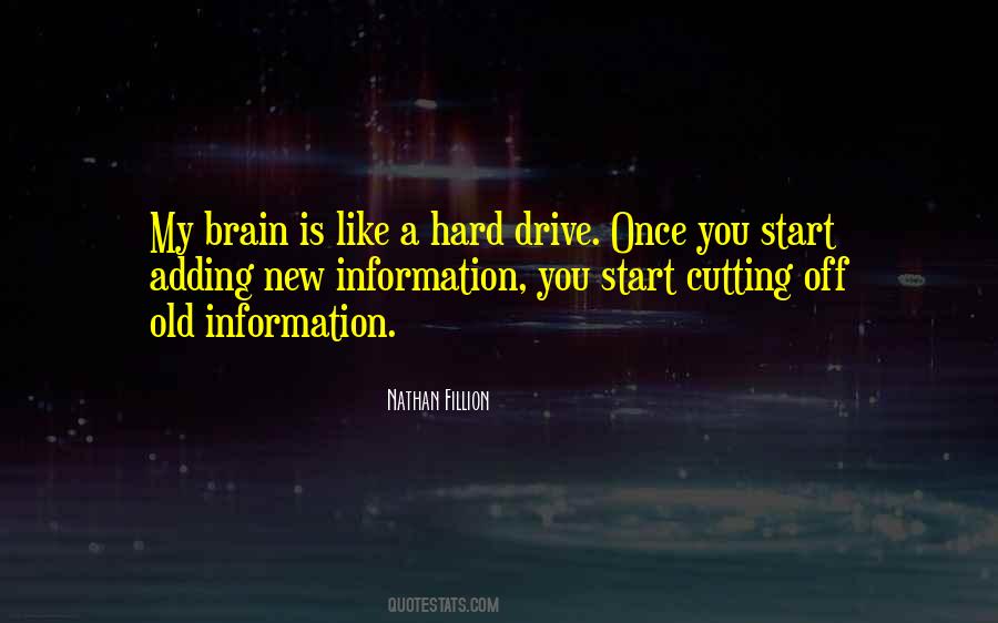 Nathan Fillion Quotes #9161