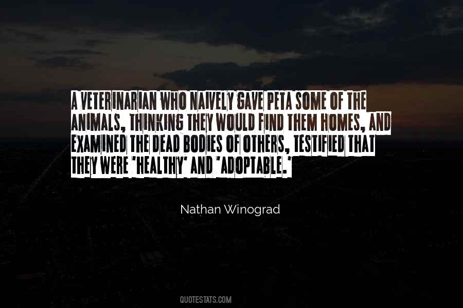 Nathan Winograd Quotes #1024205