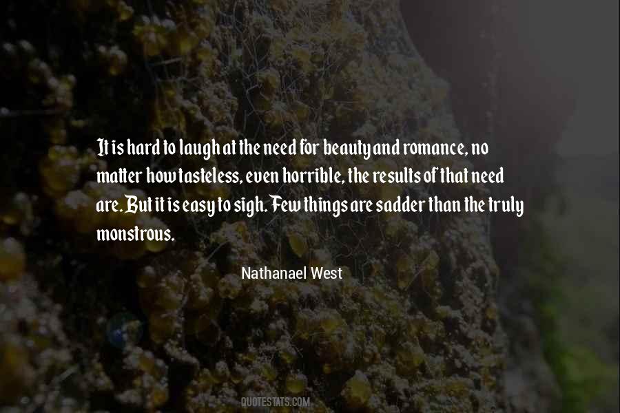 Nathanael West Quotes #1609044