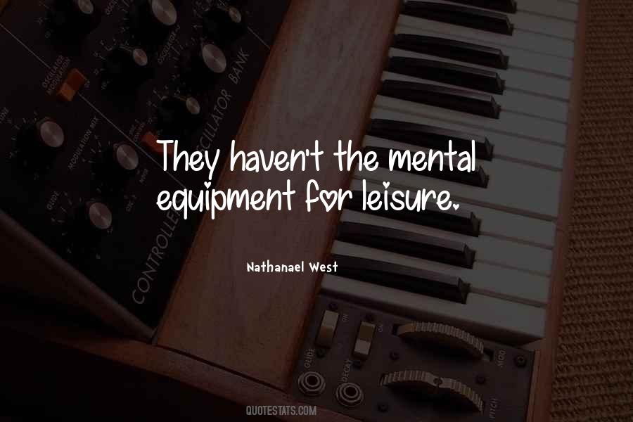 Nathanael West Quotes #1819332