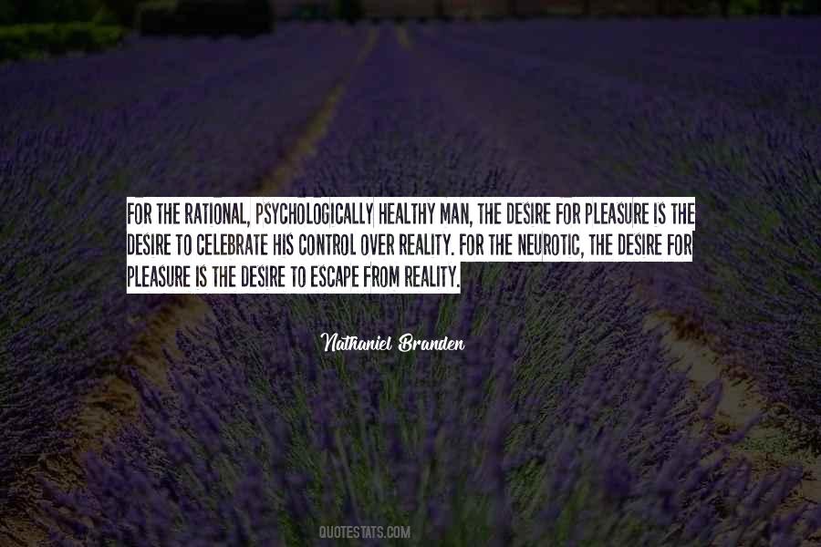 Nathaniel Branden Quotes #351759