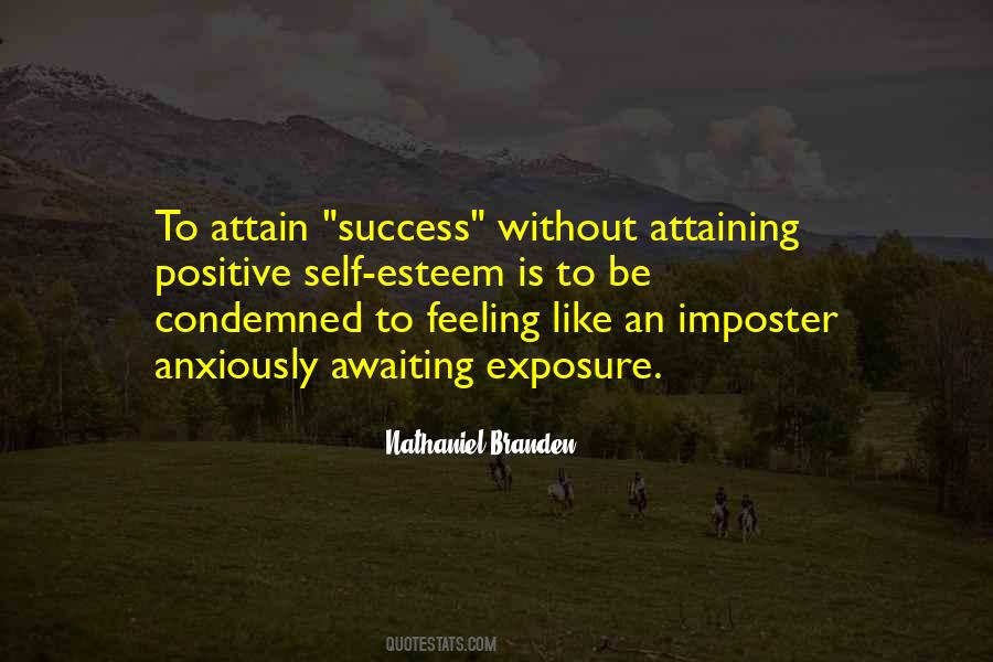 Nathaniel Branden Quotes #43340