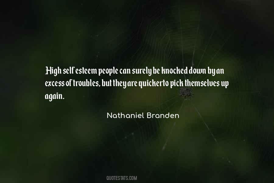 Nathaniel Branden Quotes #464003
