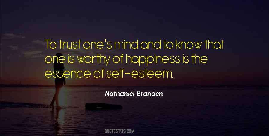 Nathaniel Branden Quotes #656442