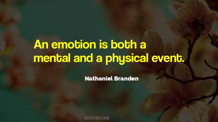 Nathaniel Branden Quotes #706666