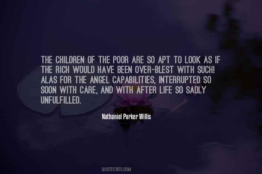 Nathaniel Parker Willis Quotes #1124648