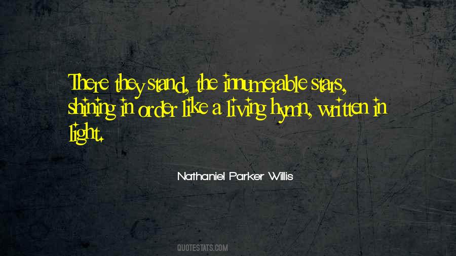 Nathaniel Parker Willis Quotes #1258155