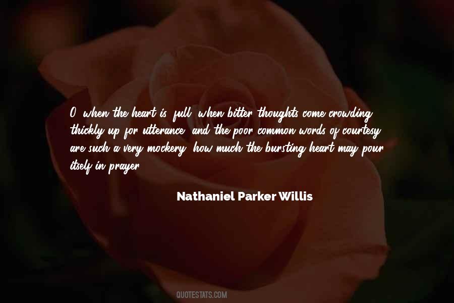 Nathaniel Parker Willis Quotes #1390298