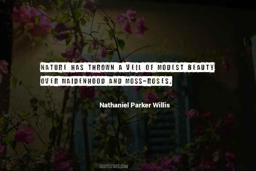 Nathaniel Parker Willis Quotes #1465340