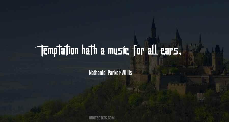 Nathaniel Parker Willis Quotes #382168