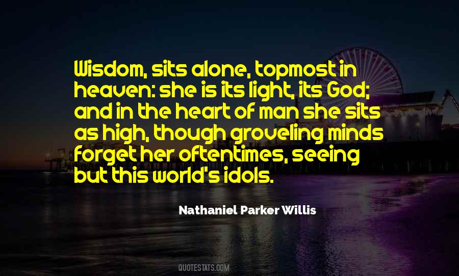 Nathaniel Parker Willis Quotes #442153
