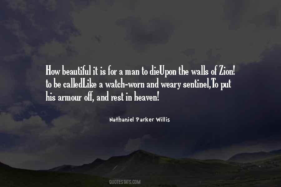 Nathaniel Parker Willis Quotes #546752