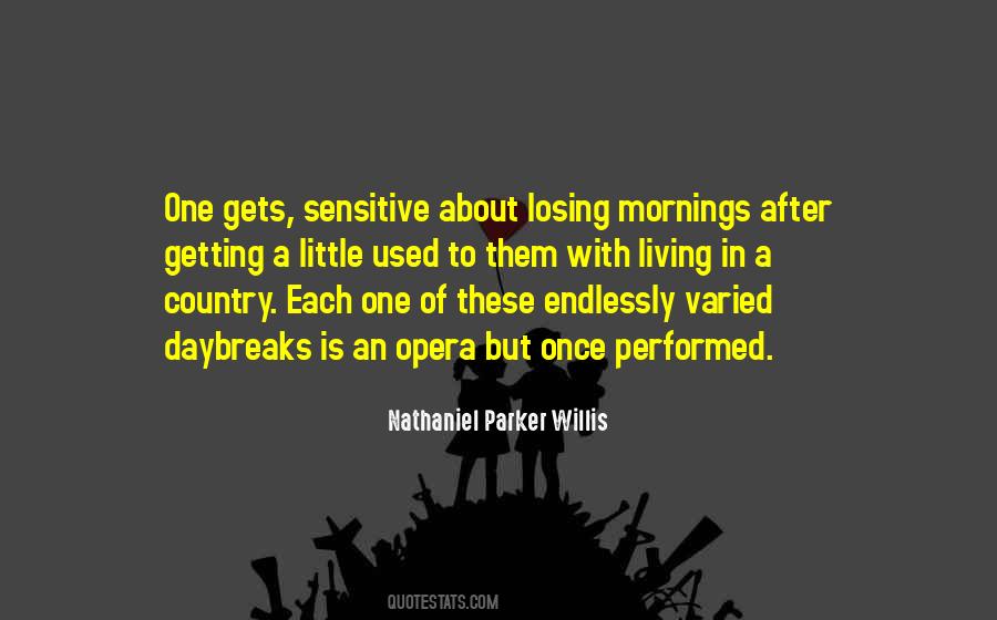 Nathaniel Parker Willis Quotes #580463