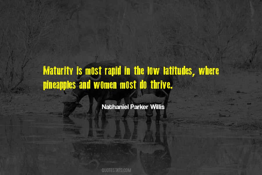 Nathaniel Parker Willis Quotes #61015