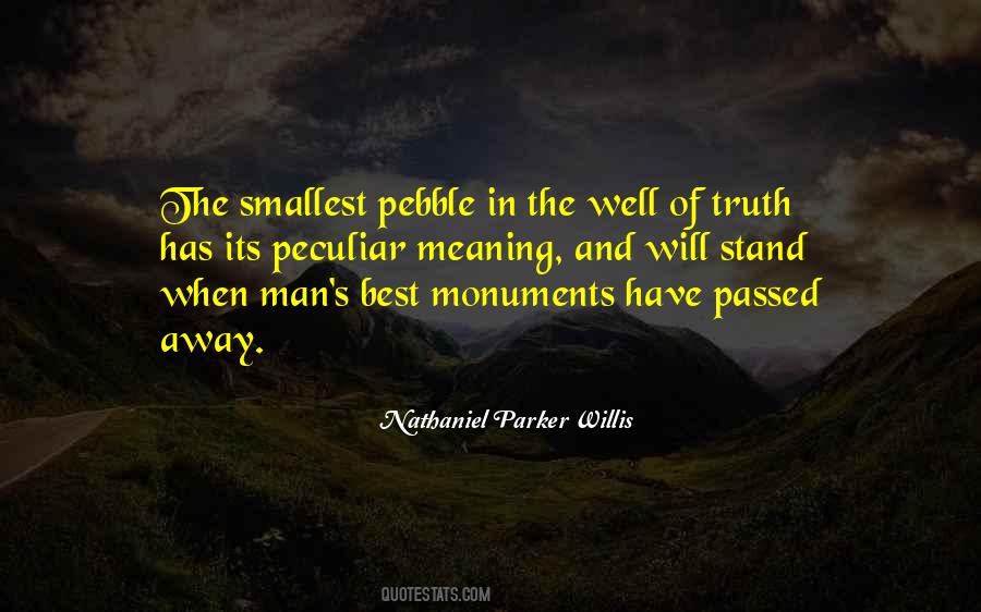 Nathaniel Parker Willis Quotes #78909