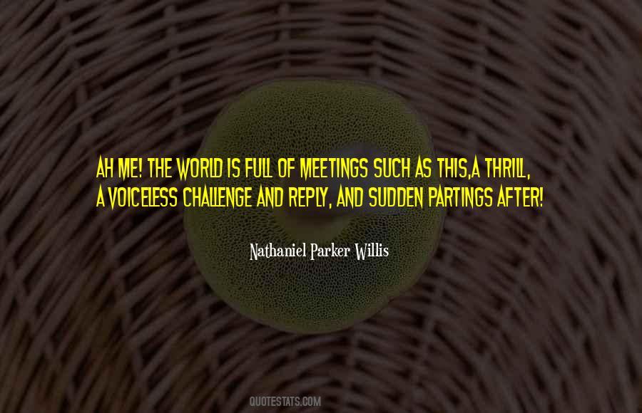 Nathaniel Parker Willis Quotes #791039