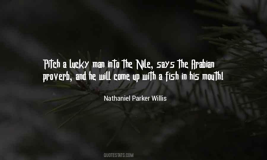 Nathaniel Parker Willis Quotes #867860
