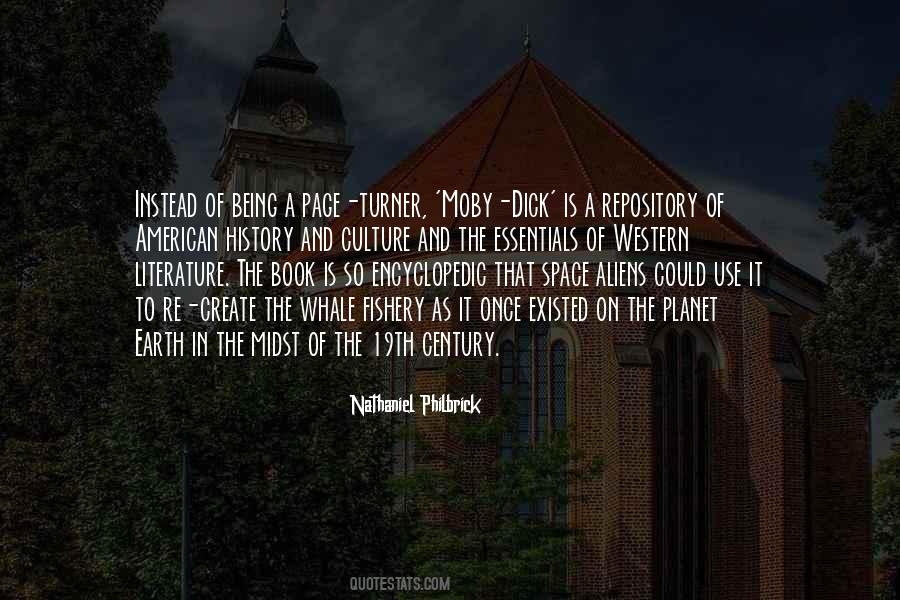 Nathaniel Philbrick Quotes #201069
