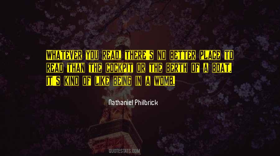 Nathaniel Philbrick Quotes #533632